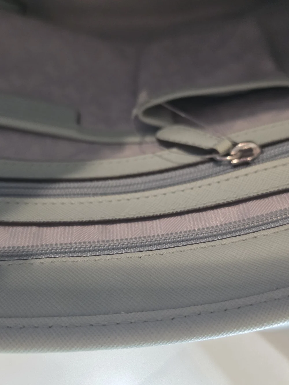Michael Kors Light Blue Tote Bag